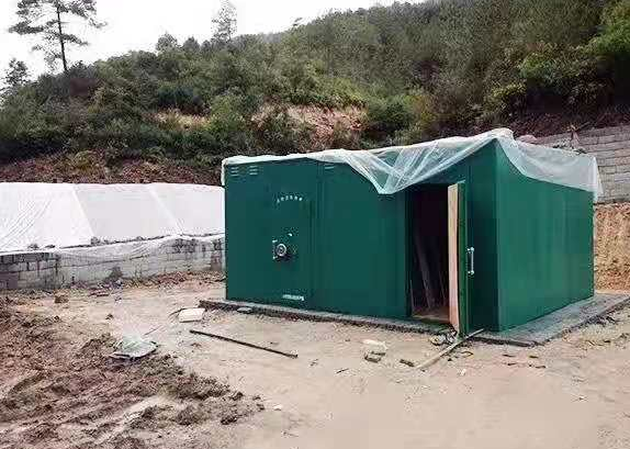 梁河露天如何存放爆破线放炮线等爆破器材？