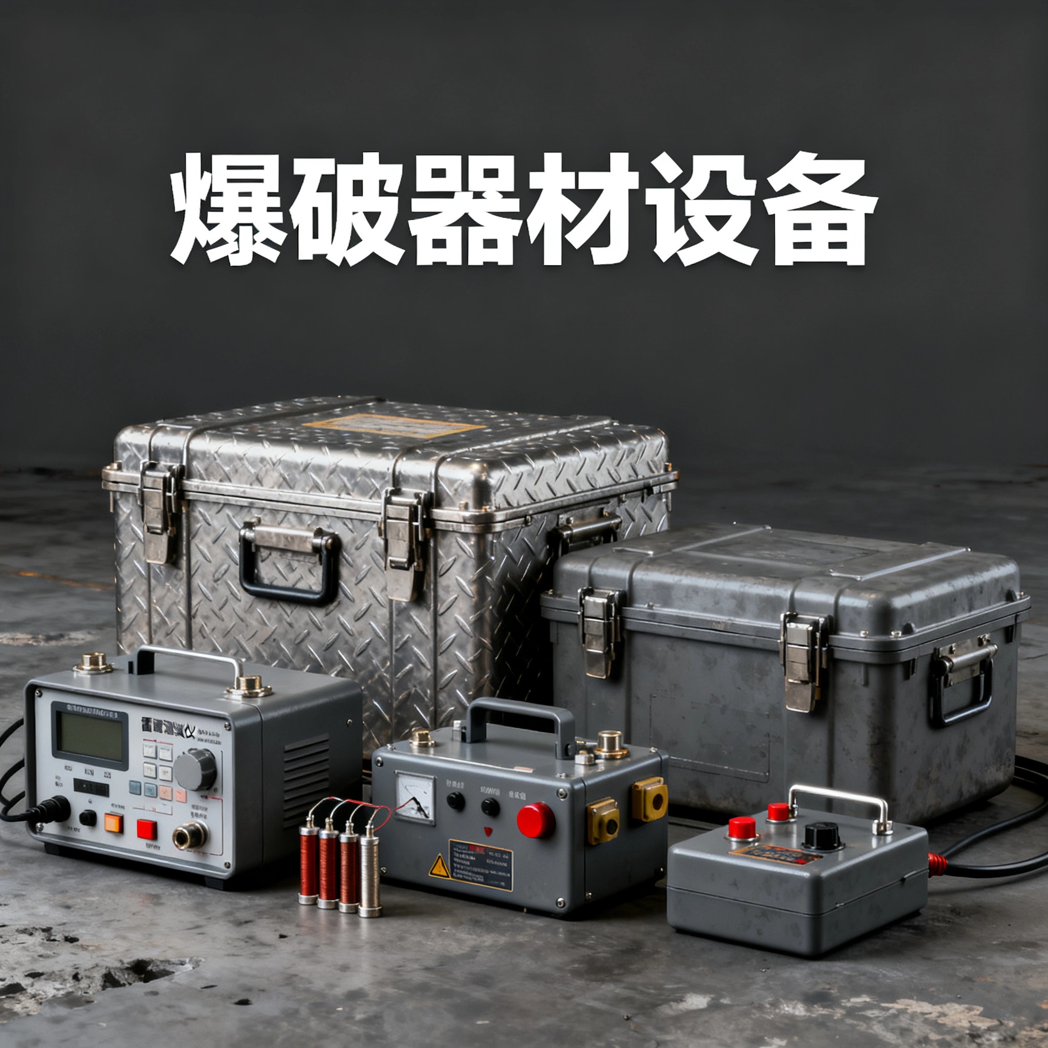 梁河爆破工程师的“兵器库”：常用器材一册通